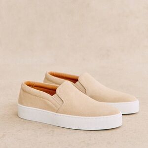 Sezane Theo sneakers leather US8.5/9 IT39 FR40